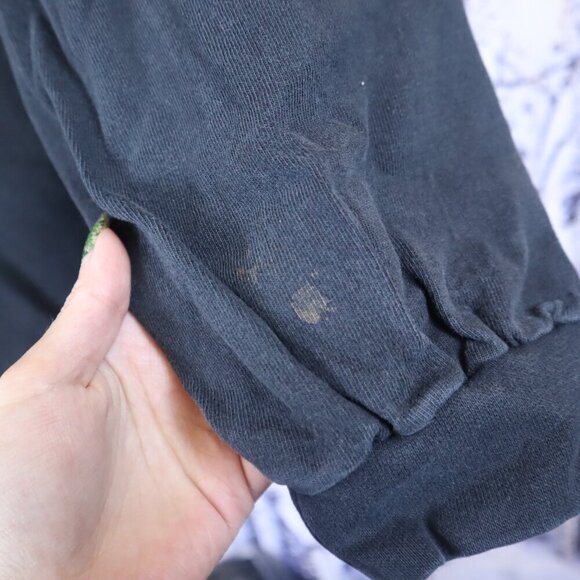 STEELERS MOCK NECK L Nike *FLAWED* Grey Gold NFL Winter Football Pittsburgh - Picture 10 of 11